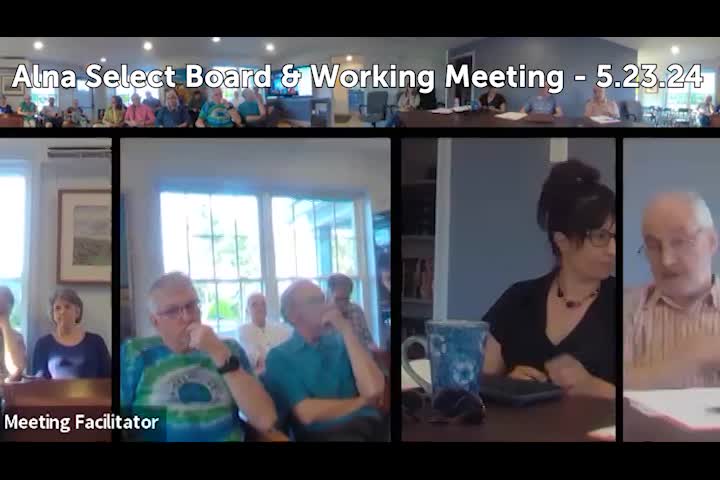 Thumbnail image for Alna Select Board & Working Meeting - May 23, 2024