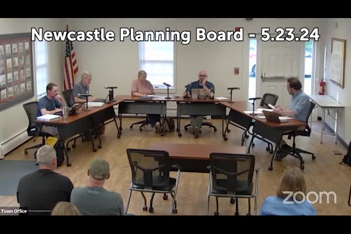 Thumbnail image for Newcastle Planning Board - May 23, 2024