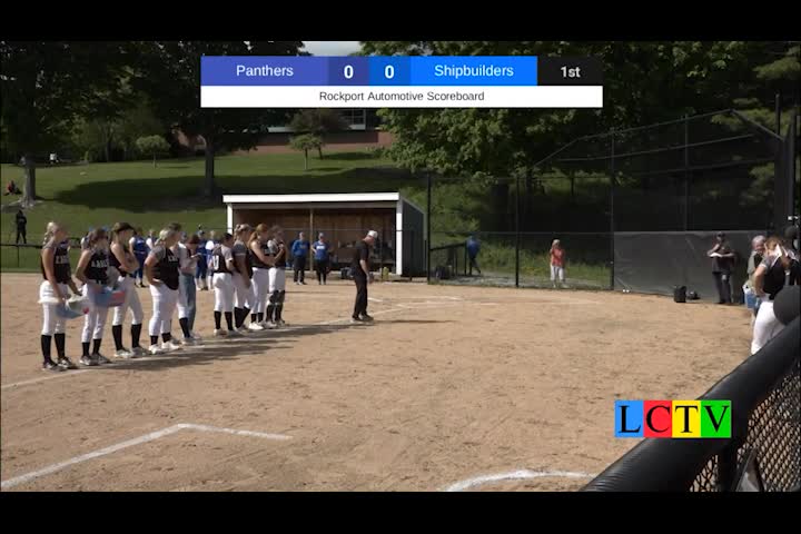 Thumbnail image for May 29, 2024 - Lincoln Academy vs.Morse - Varsity Girls Softball