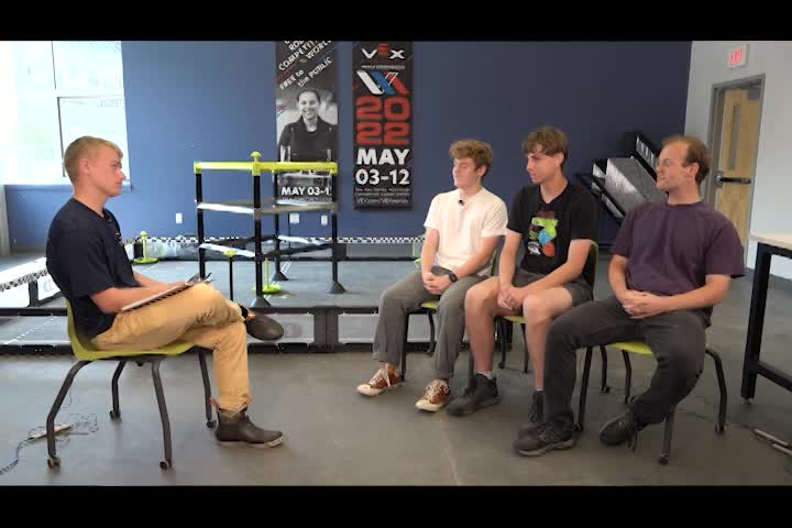 Thumbnail image for Talkin Town Talk - Lincoln Academy Robotics Team - June 8, 2024