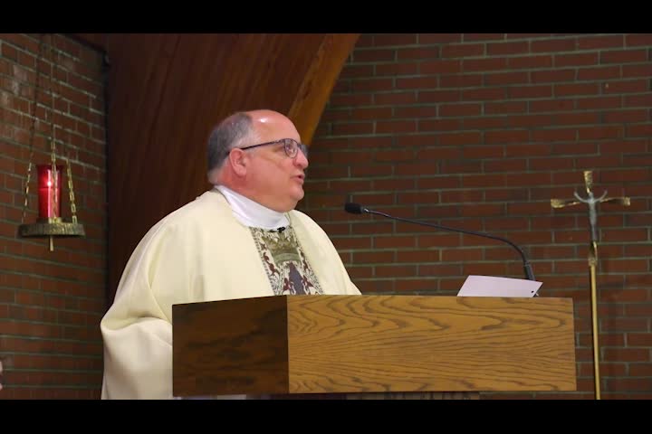 Thumbnail image for All Saints Parish TV Mass (Recorded 06-02-2024 Airing 06-09-2024)