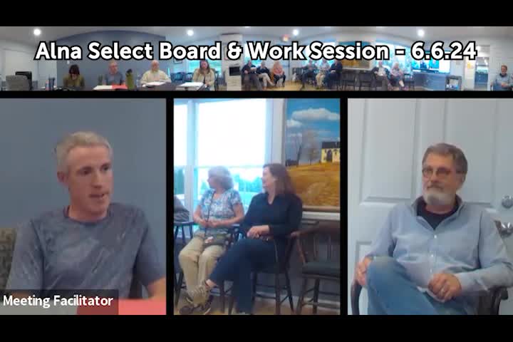 Thumbnail image for Alna Select Board & Work Session - June 6, 2024