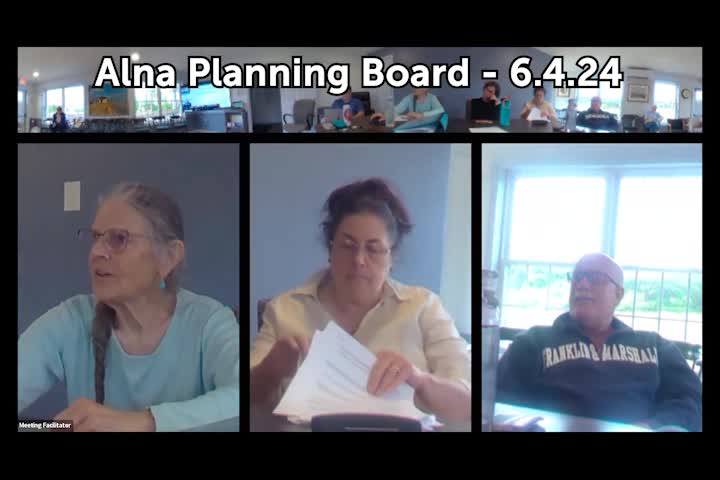 Thumbnail image for Alna Planning Board - June 4, 2024