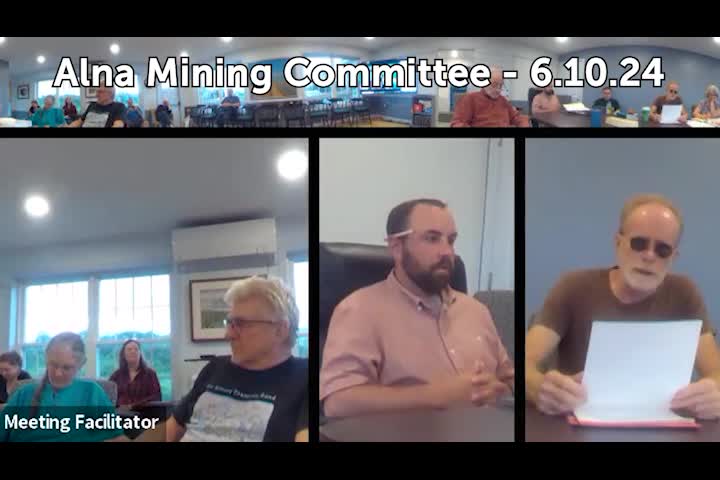Thumbnail image for Alna Mining Committee - June 10, 2024