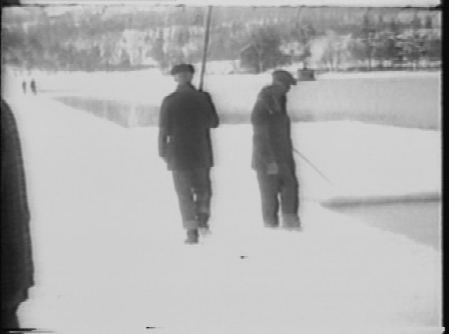 Thumbnail image for Old Time Maine  - Ice Harvesting