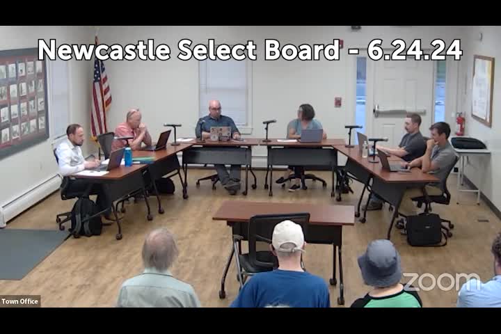 Thumbnail image for Newcastle Select Board - June 24, 2024