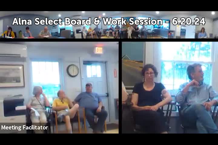 Thumbnail image for Alna Select Board & Work Session - June 20, 2024
