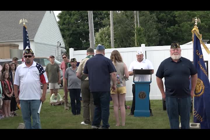 Thumbnail image for Talkin Town Talk - American Legion Flag Ceremony & Round Pond Parade - July 6, 2024