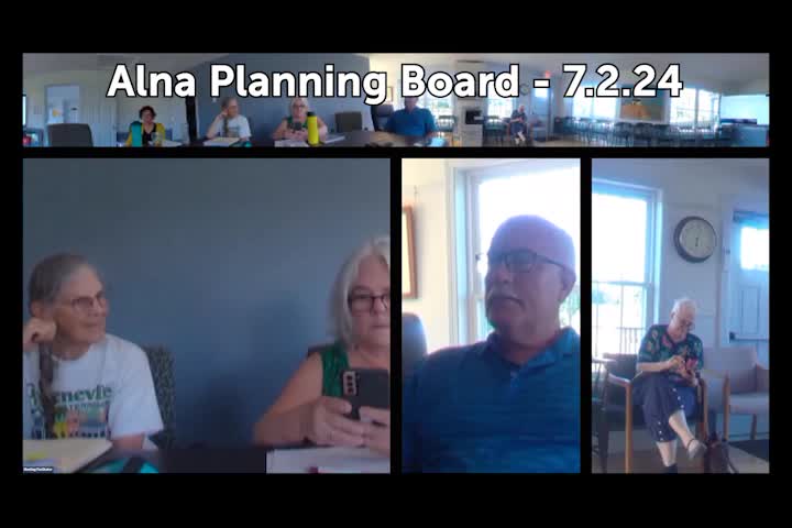 Thumbnail image for Alna Planning Board - July 2, 2024