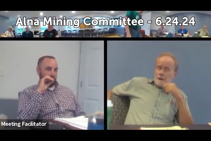 Thumbnail image for Alna Mining Committee - June 24, 2024