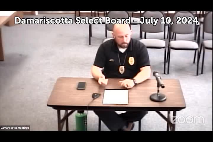 Thumbnail image for Damariscotta Select Board - July 10, 2024