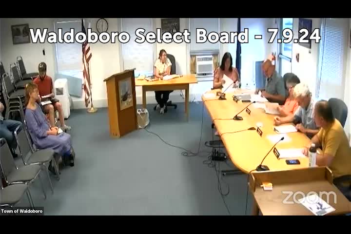 Thumbnail image for Waldoboro Select Board - July 9, 2024