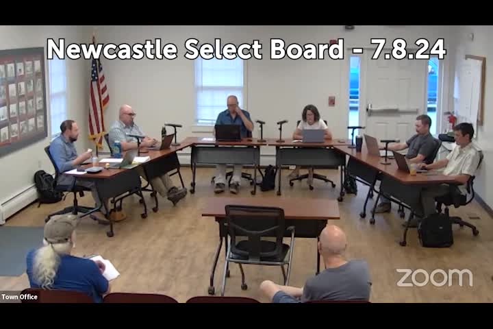 Thumbnail image for Newcastle Select Board - July 8, 2024