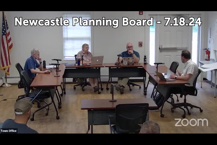 Thumbnail image for Newcastle Planning Board - July 18, 2024