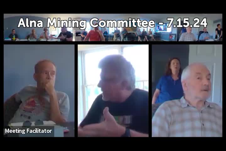 Thumbnail image for Alna Mining Committee - July 15, 2024
