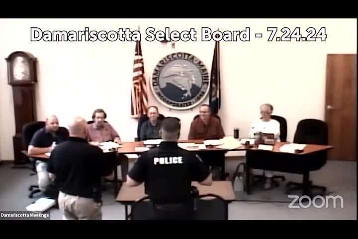 Thumbnail image for Damariscotta Select Board - July 24, 2024