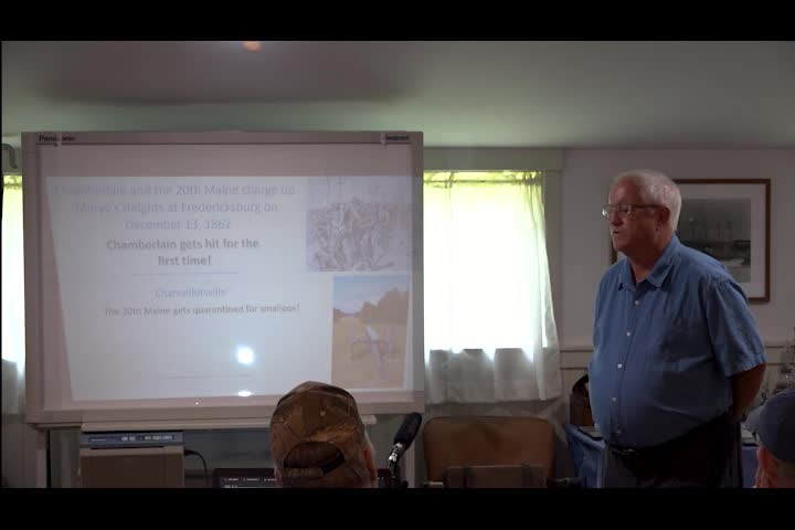 Thumbnail image for Waldoboro Historical Society - Passing Through The Fire: Joshua Chamberlain - July 28, 2024