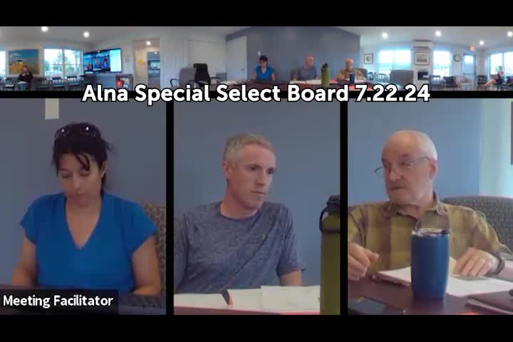 Thumbnail image for Alna Special Select Board - July 22, 2024