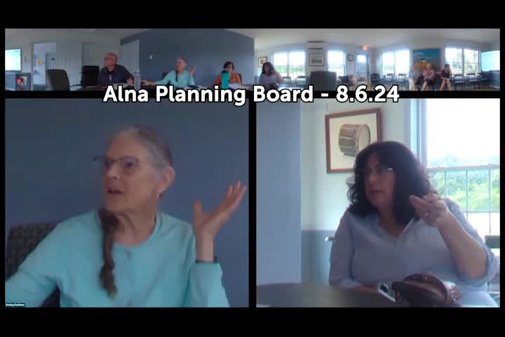 Thumbnail image for Alna Planning Board - 8.6.24