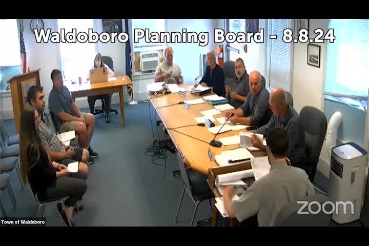 Thumbnail image for Waldoboro Planning Board - August 8, 2024
