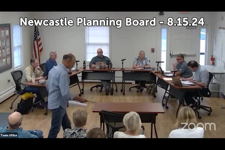 Thumbnail image for Newcastle Planning Board - August 15, 2024