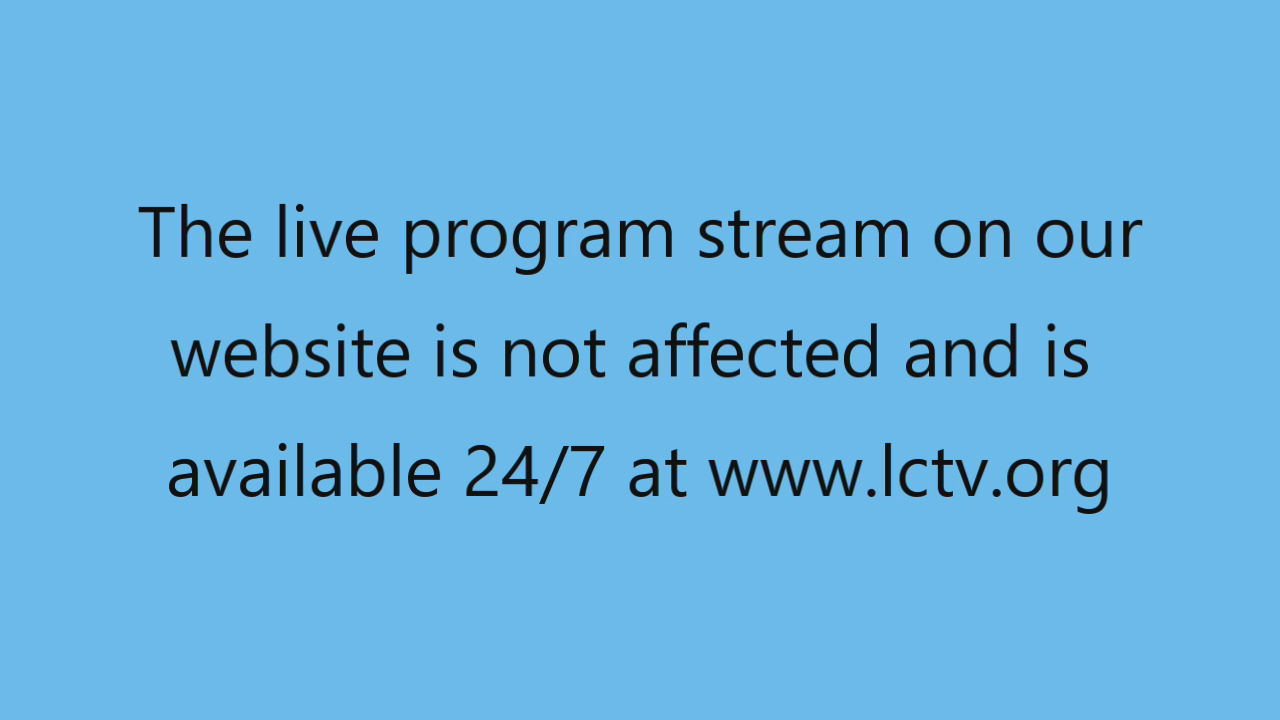 Thumbnail image for LCTV Channel Assignment Change - PSA