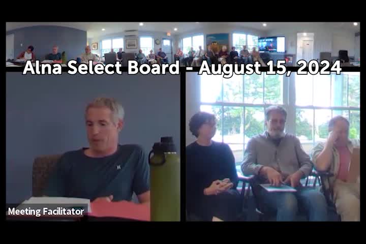Thumbnail image for Alna Select Board - August 15, 2024