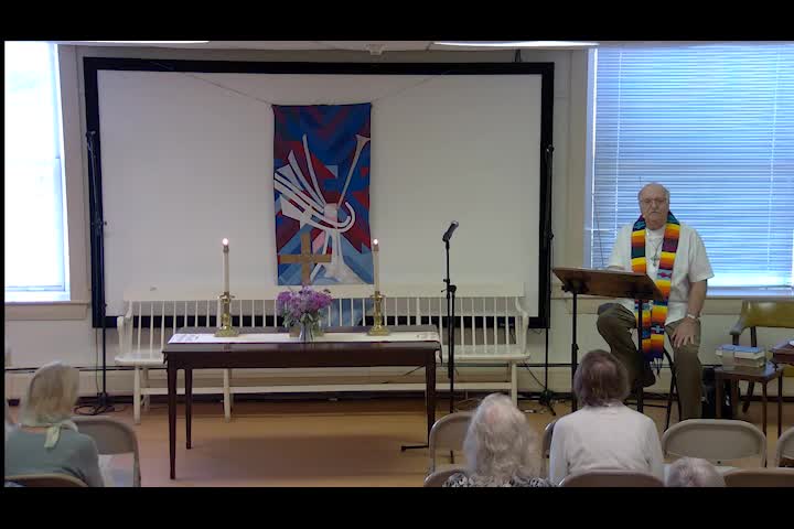 Thumbnail image for Second Congregational Church of Newcastle - September 8, 2024