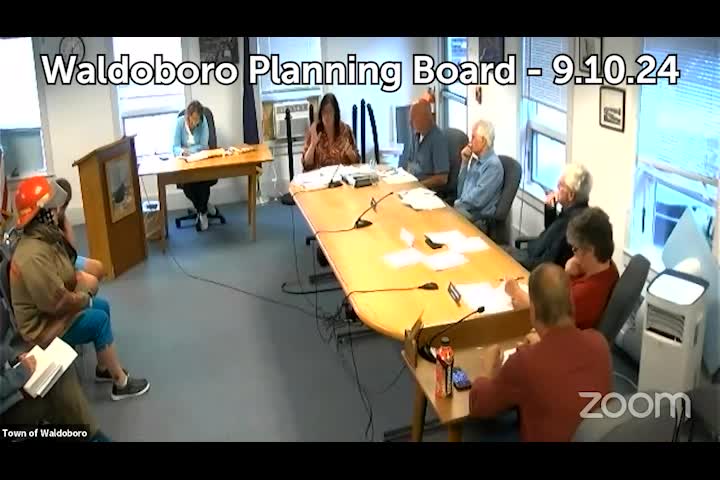 Thumbnail image for Waldoboro Planning Board - September 10, 2024