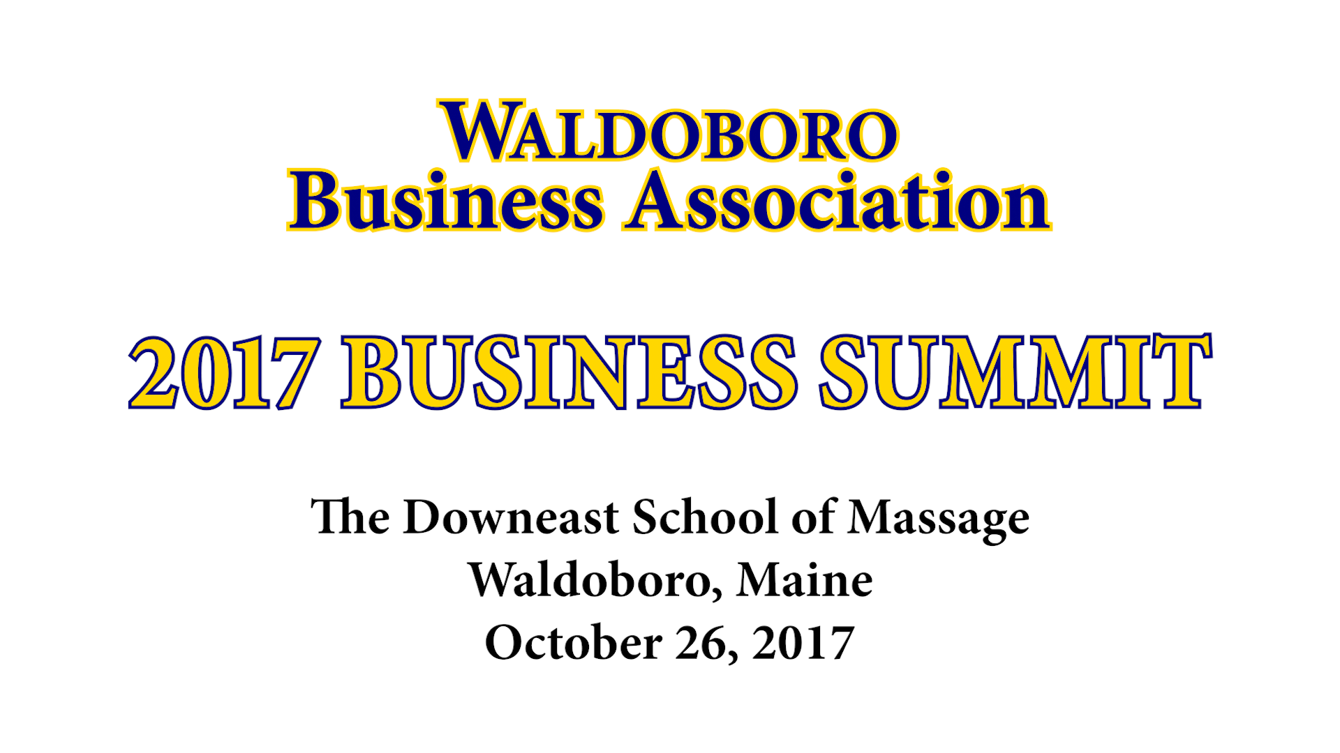 Thumbnail image for WBA 2017 Waldoboro Business Summit