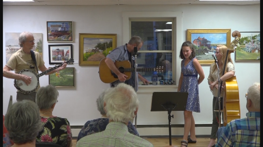 Thumbnail image for River Arts - The Maine Scene - Bluegrass Concert by the Sandy River Ramblers