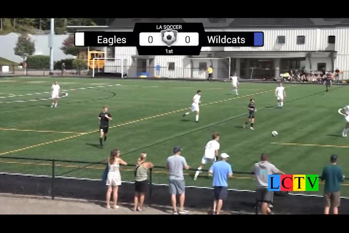 Thumbnail image for September 14, 2024 - Lincoln Academy vs. York - Varsity Boys Soccer