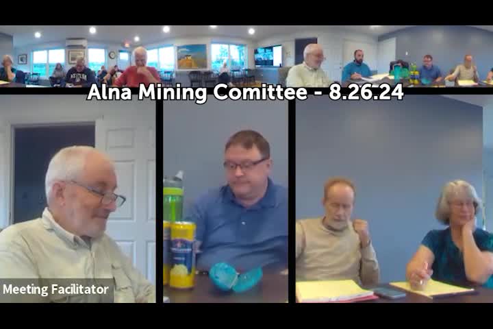 Thumbnail image for Alna Mining Comittee - August 26, 2024