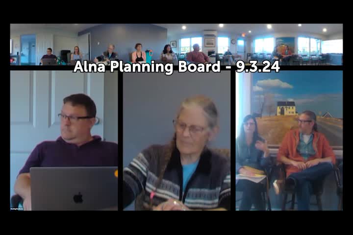 Thumbnail image for Alna Planning Board - September 3, 2024