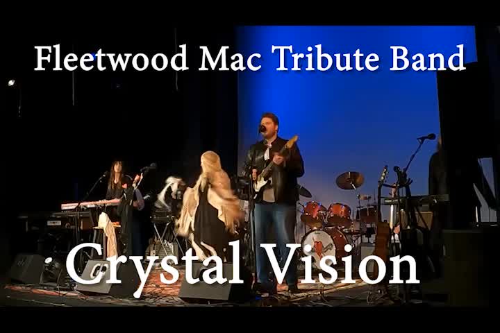 Thumbnail image for Crystal Vision - a Fleetwood Mac Tribute Band - Coming December 8th!