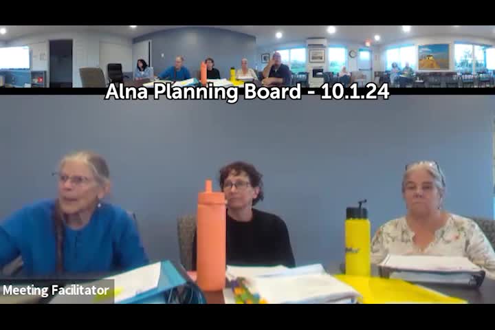 Thumbnail image for Alna Planning Board - October 1, 2024