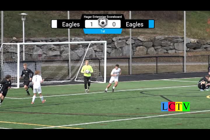 Thumbnail image for October 10, 2024 - Lincoln Academy vs. Erskine Academy - Varsity Boys Soccer