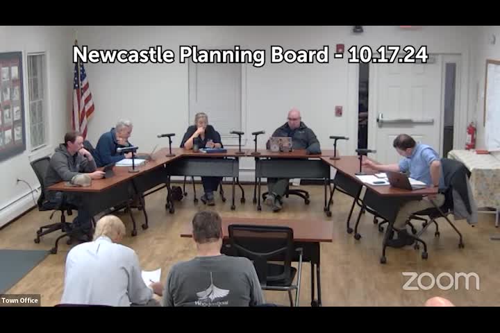 Thumbnail image for Newcastle Planning Board - October 17, 2024