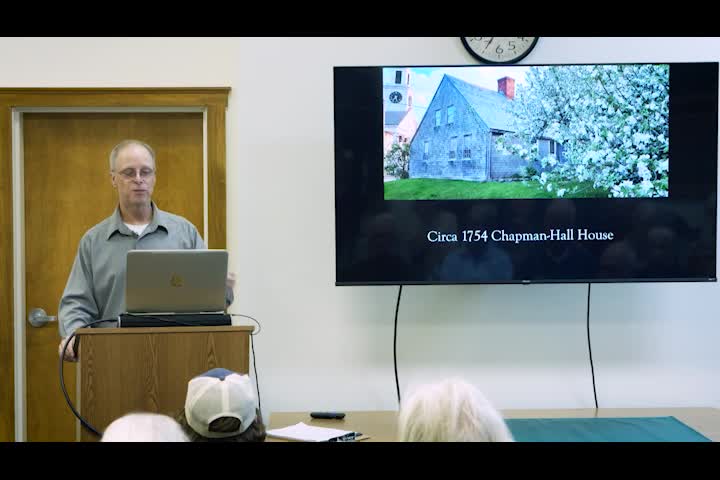 Thumbnail image for Lincoln County Historical Association - Chapman-Hall House with Tim Dinsmore - September 19, 2024