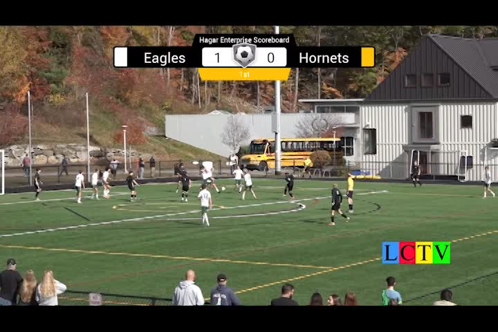 Thumbnail image for October 19, 2024 - Lincoln Academy vs. Leavitt - Varsity Boys Soccer