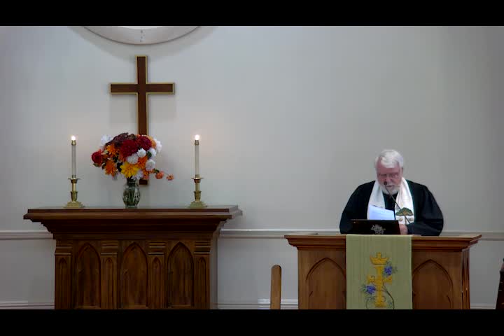 Thumbnail image for Second Congregational Church of Newcastle - October 27, 2024