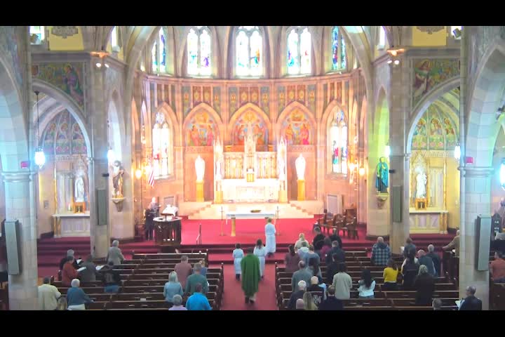 Thumbnail image for All Saints Parish - Services - October 27, 2024