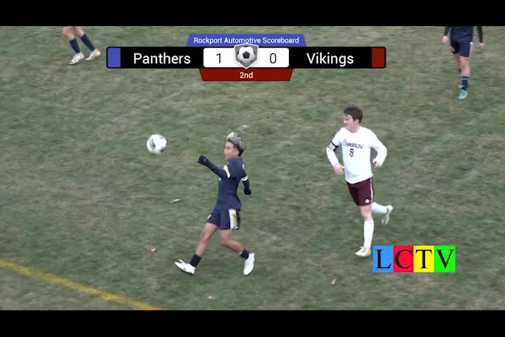 Thumbnail image for November 2, 2024 - Medomak Valley vs. Caribou - Varsity Boys Soccer