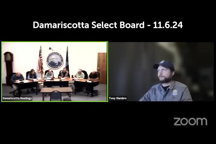 Thumbnail image for Damariscotta Select Board - November 6, 2024