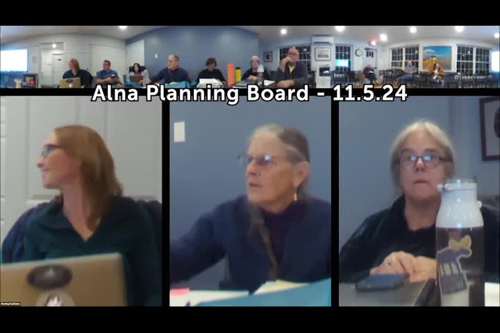 Thumbnail image for Alna Planning Board - November 5, 2024